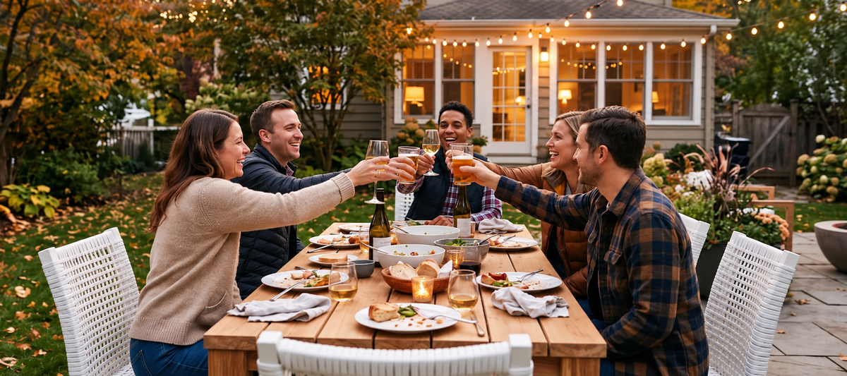 Teak Outdoor Dining Tables: The Right Size for 6, 8 or 12 Guests