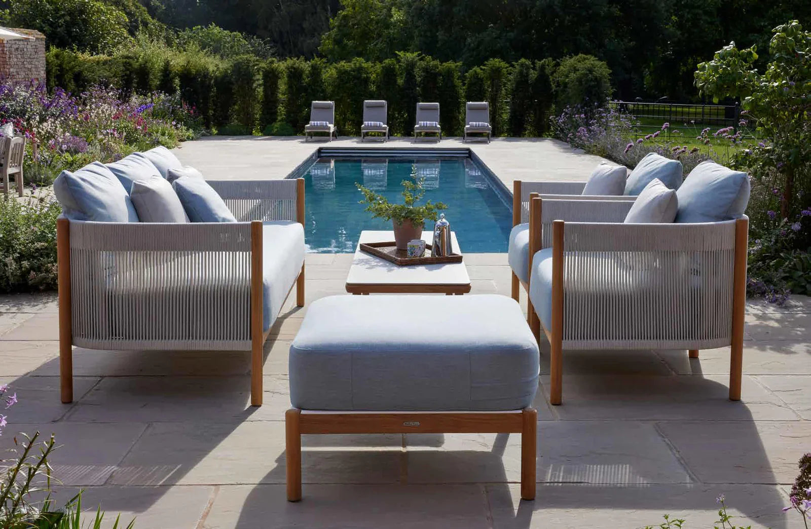 Barlow Tyrie Furniture in Famous Places