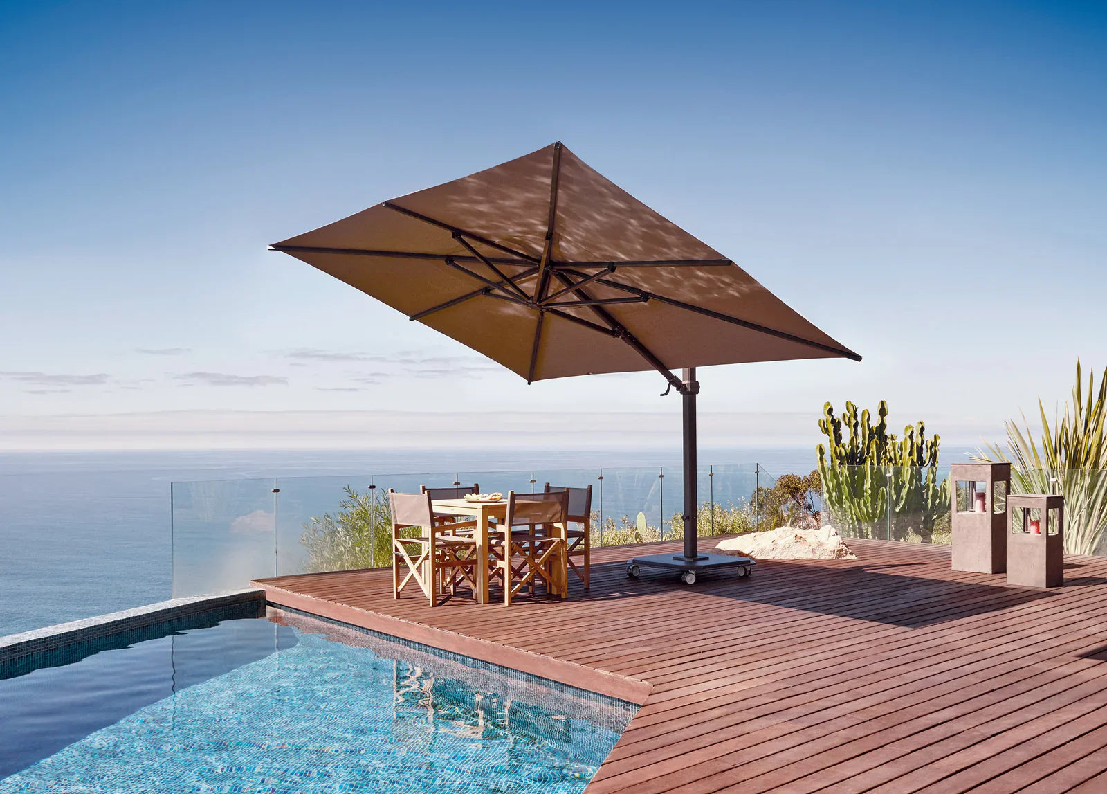 4 Important Tips For Buying A Patio Umbrella