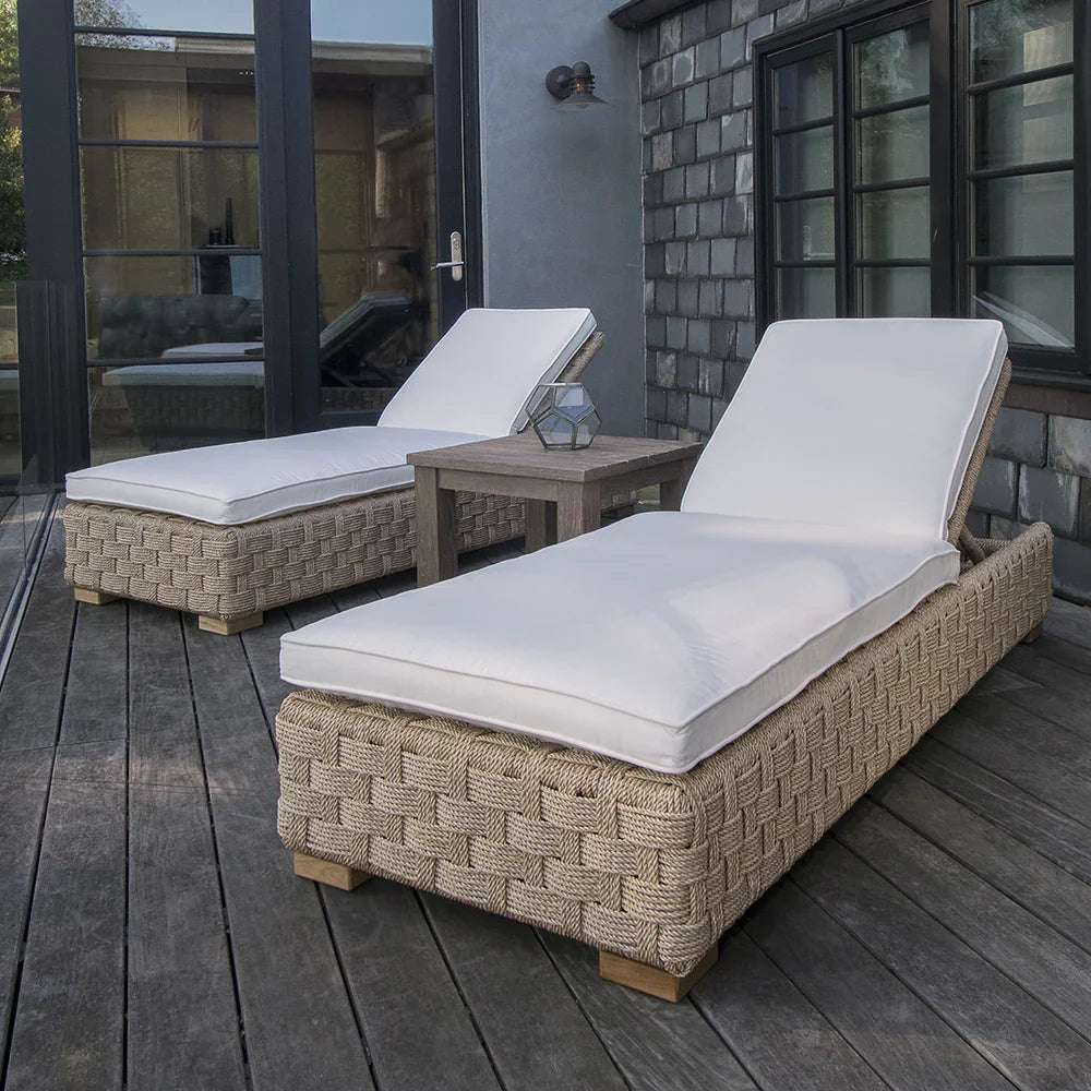 The Story of Goldilocks and the Three Chaise Lounges