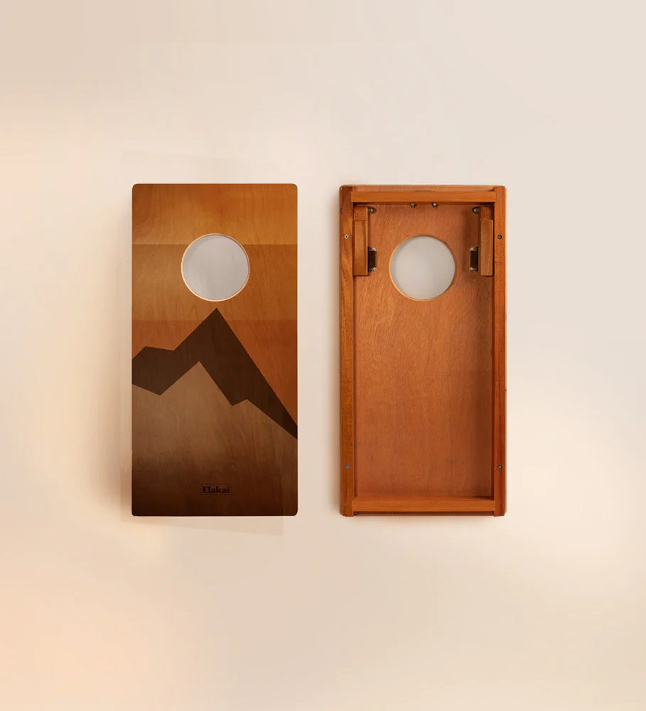 Elakai 1'x2' Compact Travel Cornhole Boards - Set of 2