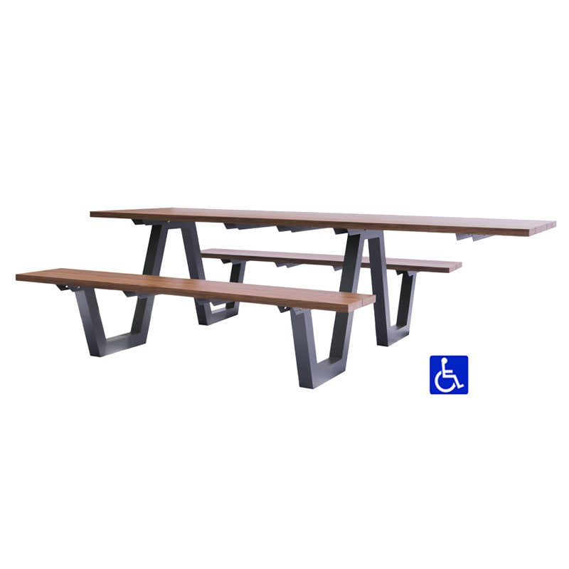 Emu Sid Picnic Table