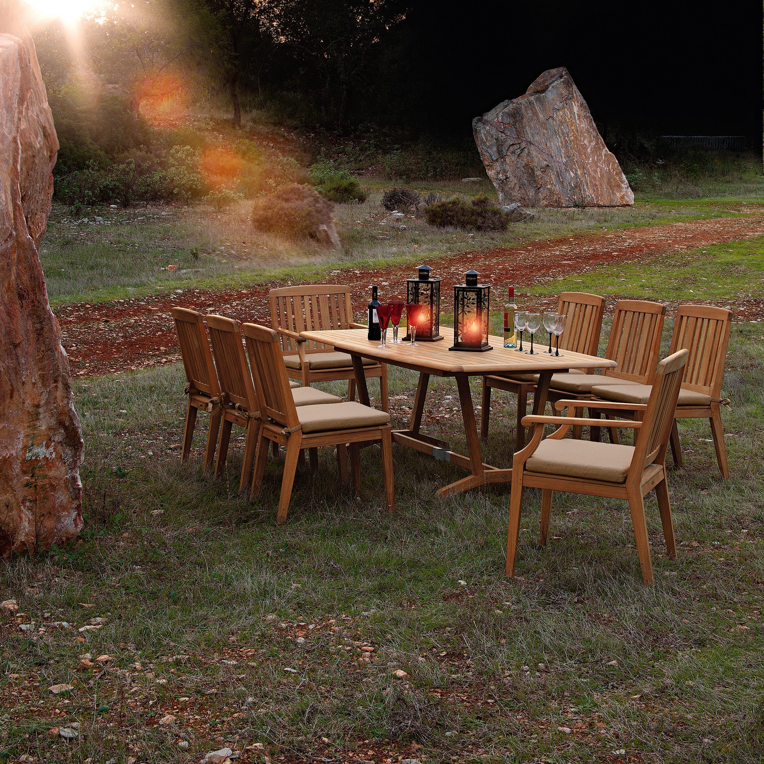 Barlow Tyrie Chesapeake Teak Dining Armchair