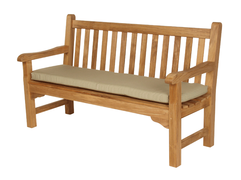 Barlow Tyrie Glenham Teak 5' Bench