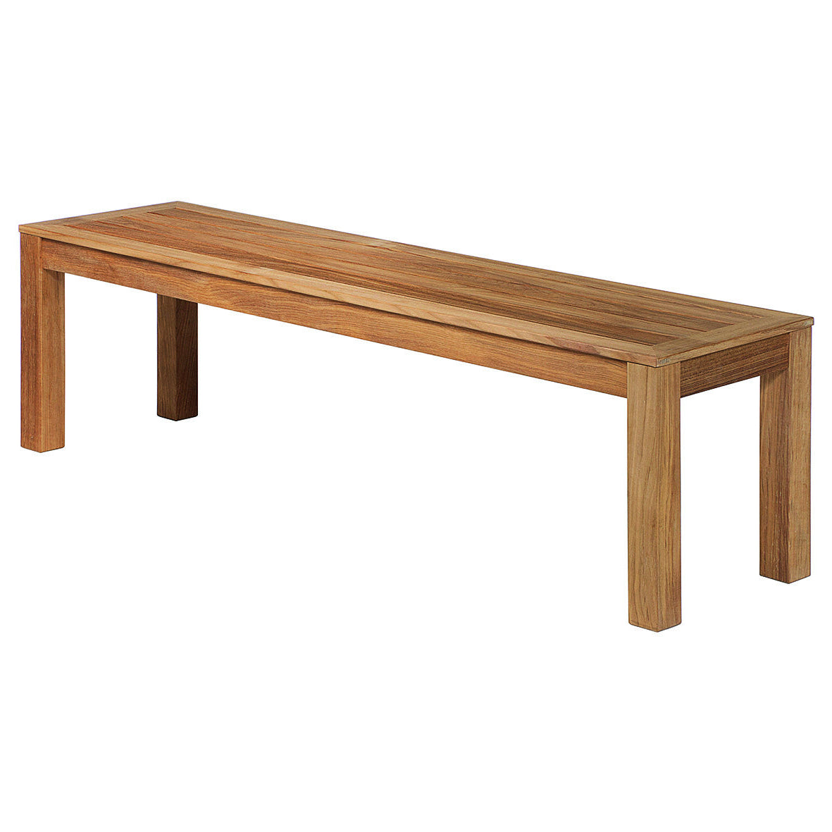 Barlow Tyrie Linear Teak 51" Backless Bench