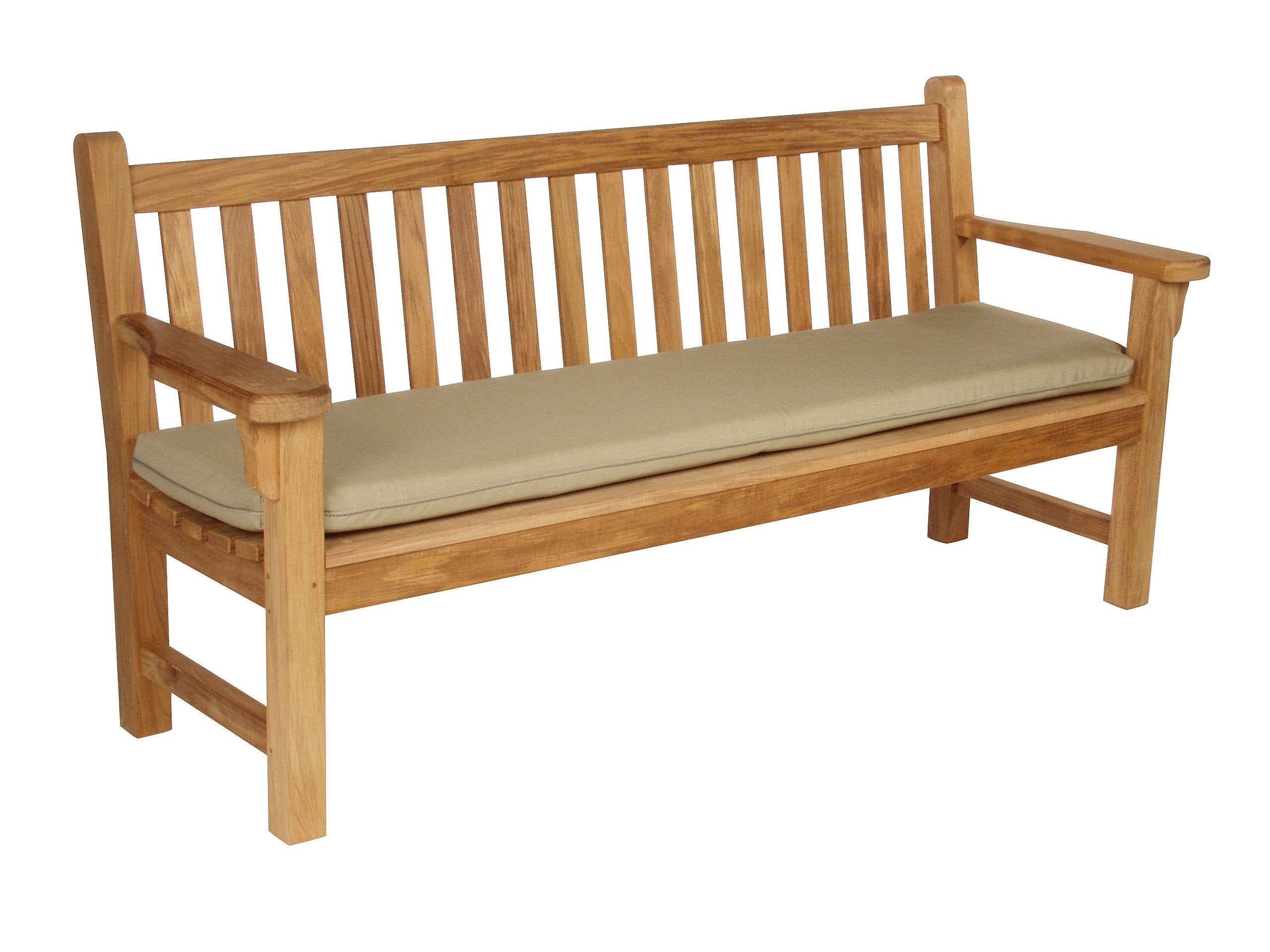 Barlow Tyrie 6' Bench Seat Cushion