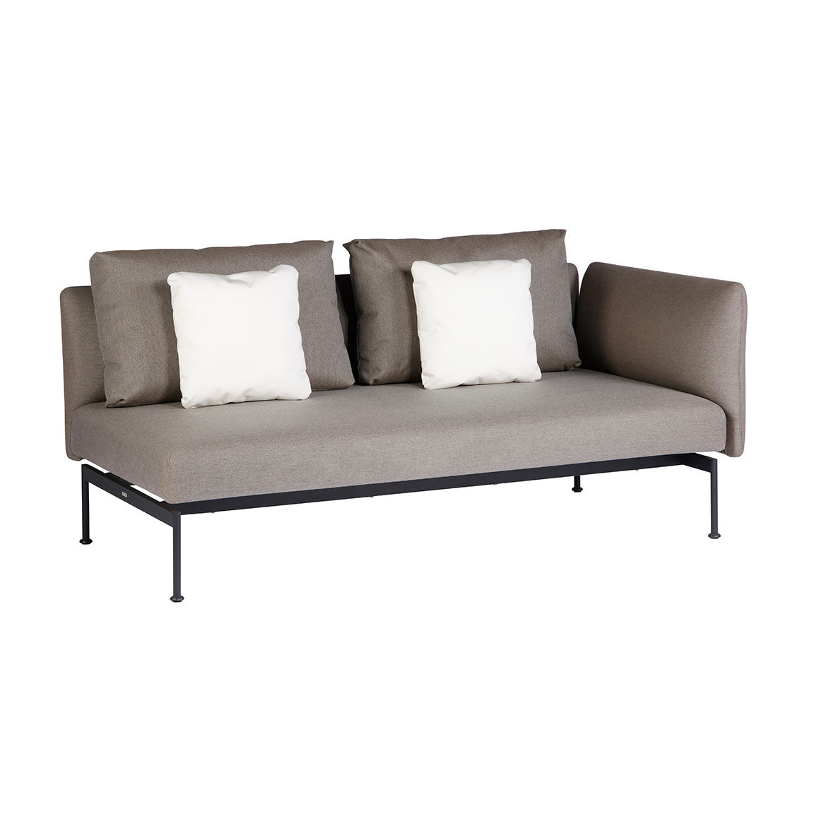 Barlow Tyrie Layout Deep Seating Double Seat