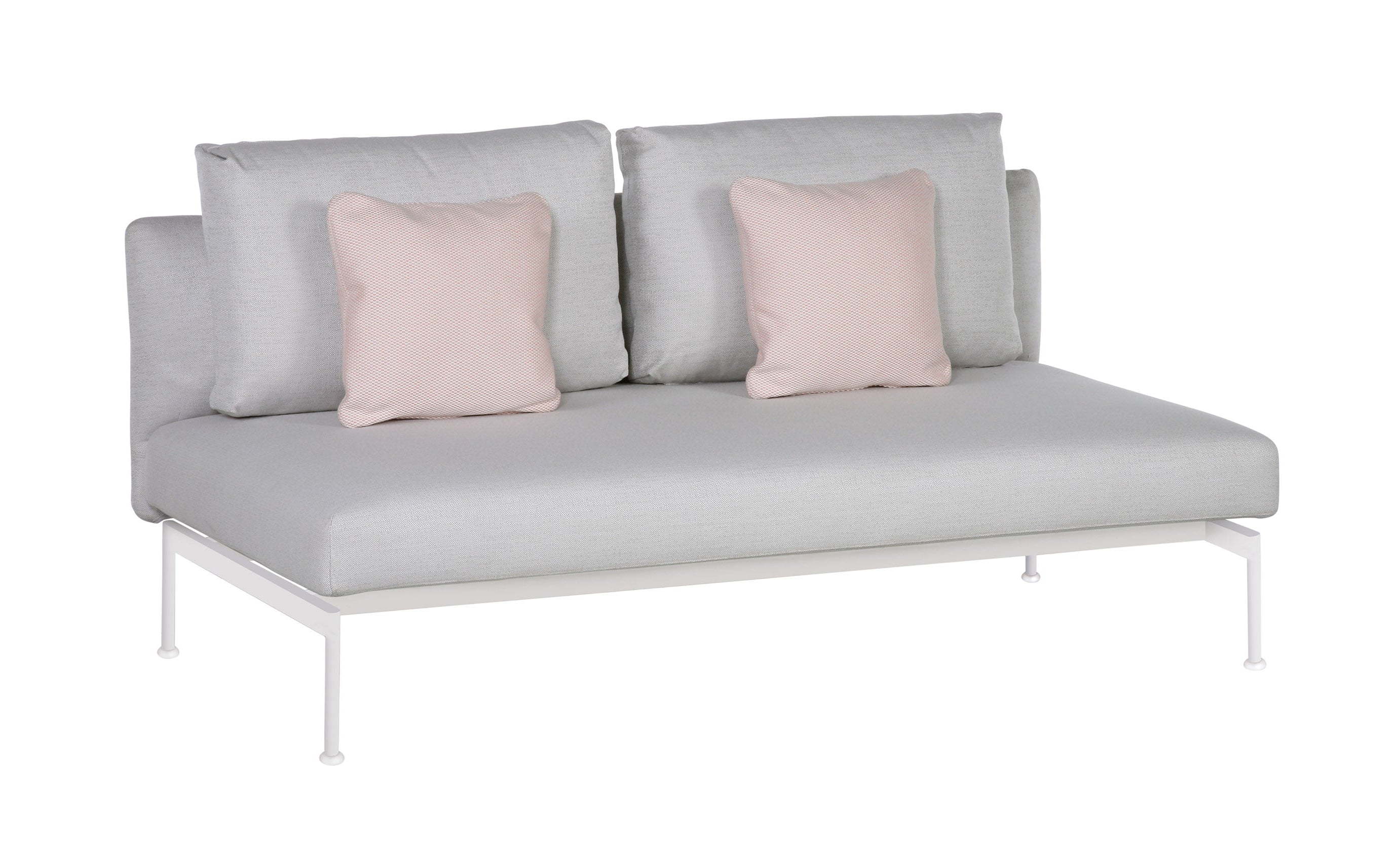Barlow Tyrie Layout Deep Seating Double Benc