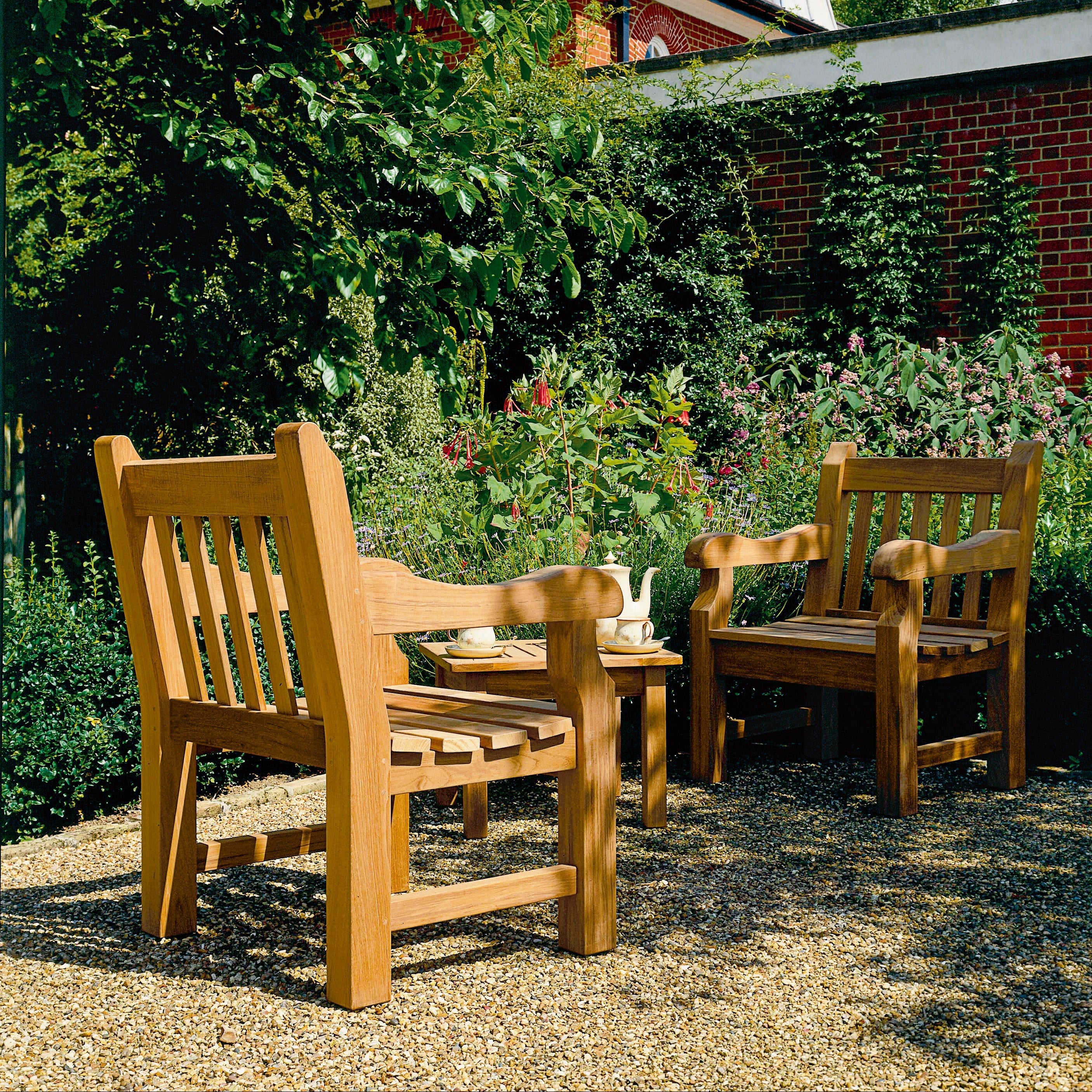Barlow Tyrie Rothesay Teak Estate Armchair