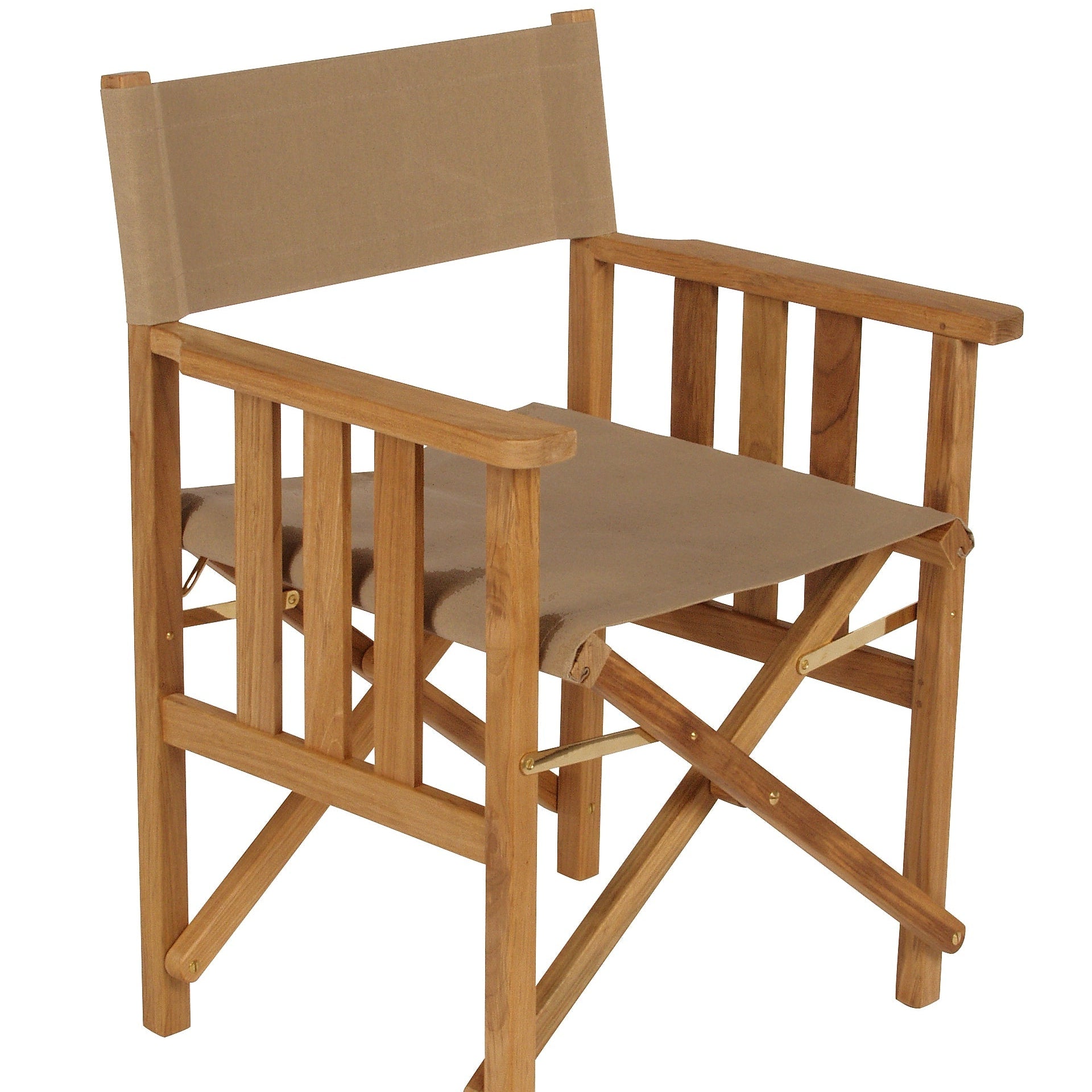 Barlow Tyrie Safari Teak Folding Armchair