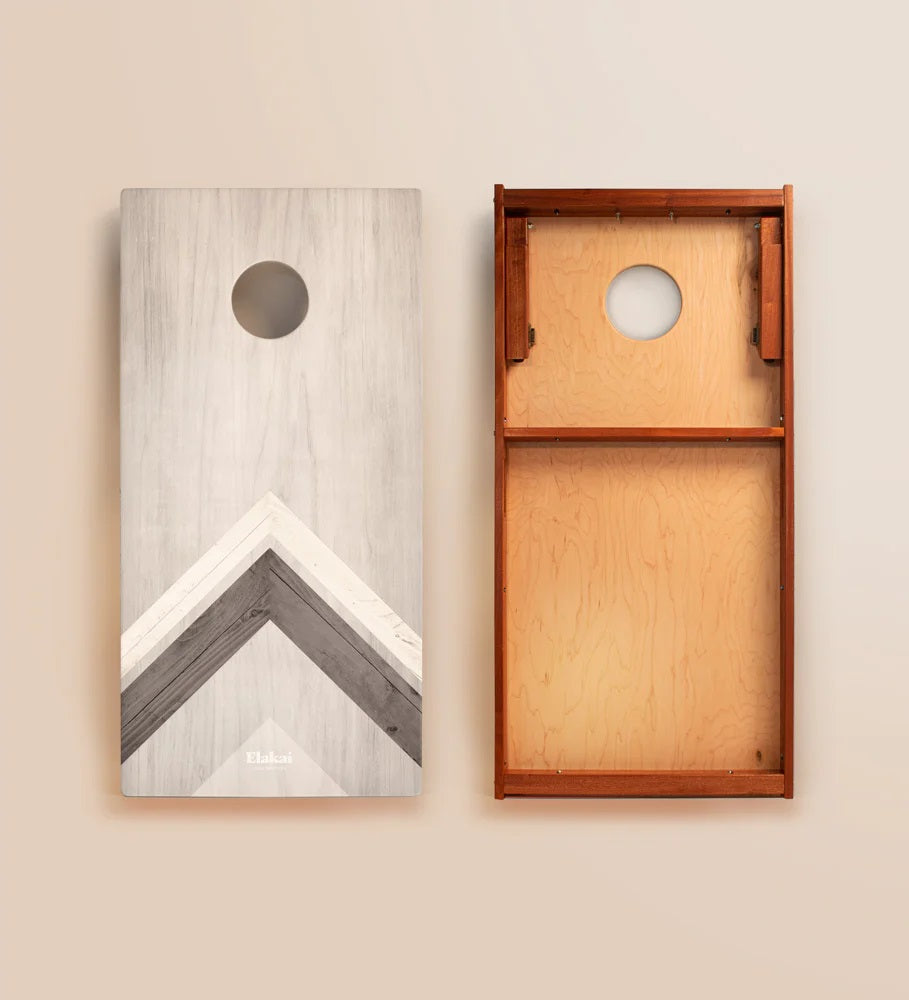 Elakai Chevron 2'x4' Cornhole Boards - Set of 2