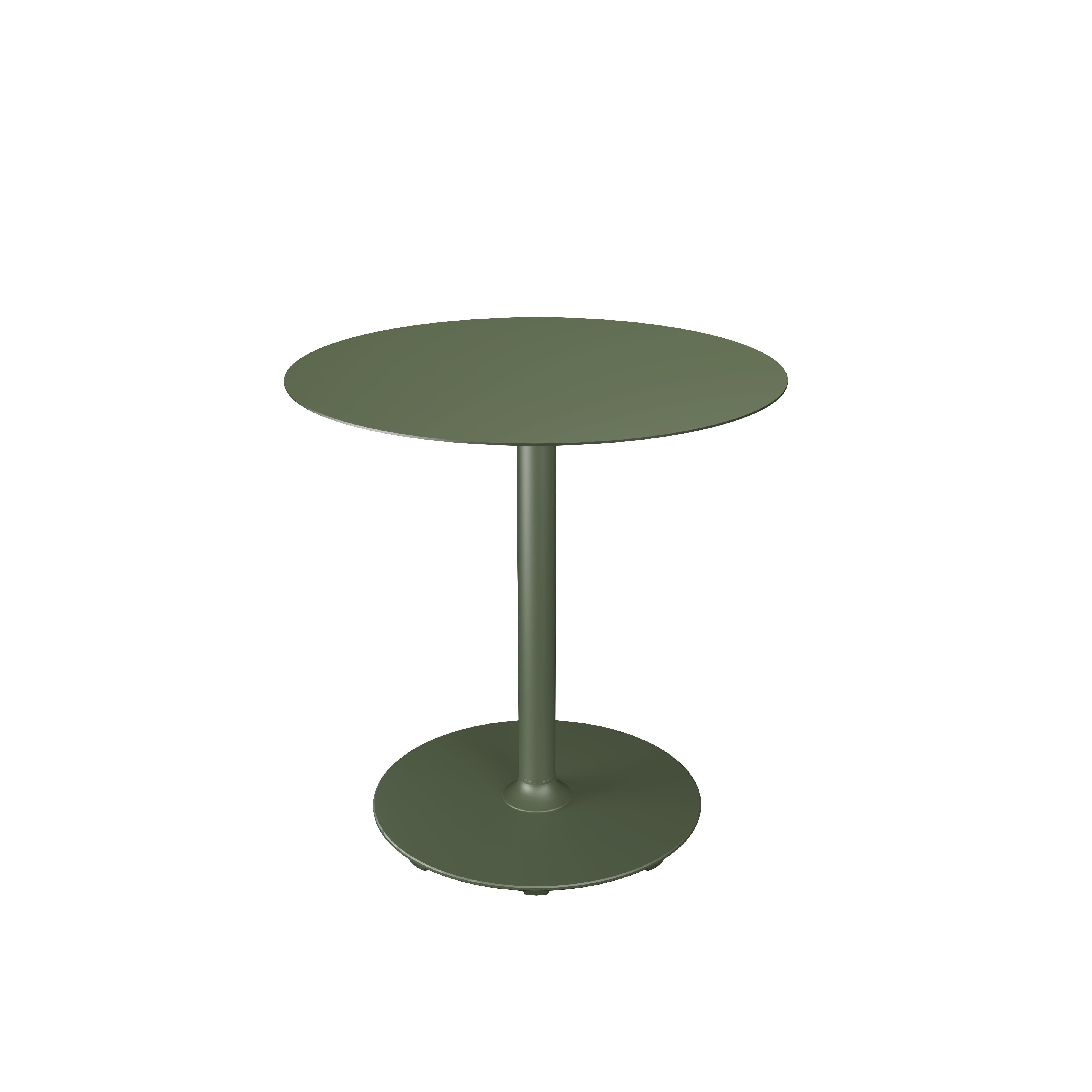 Pico 74" Cafe Table in olive green