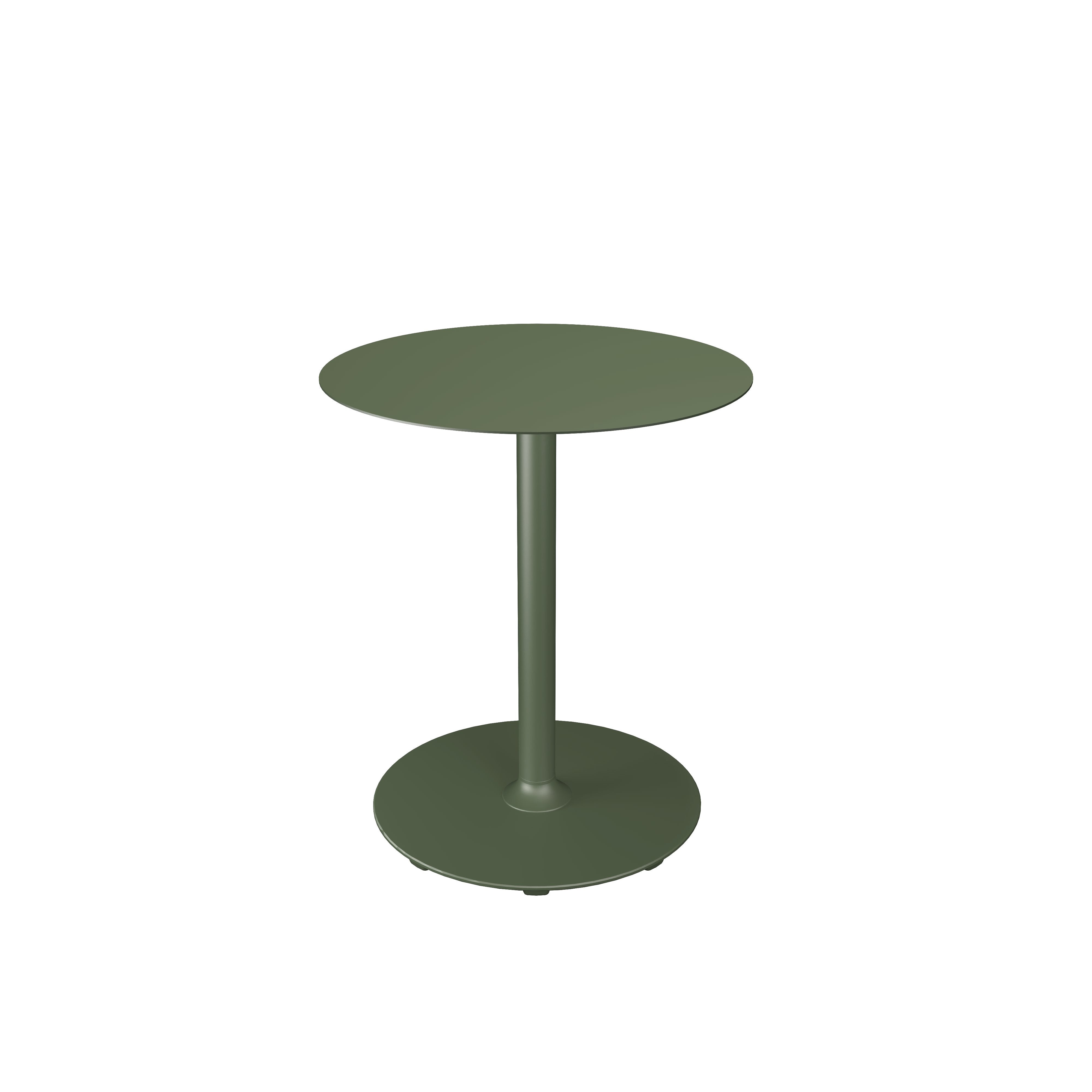 Pico 64" Cafe Table in olive green