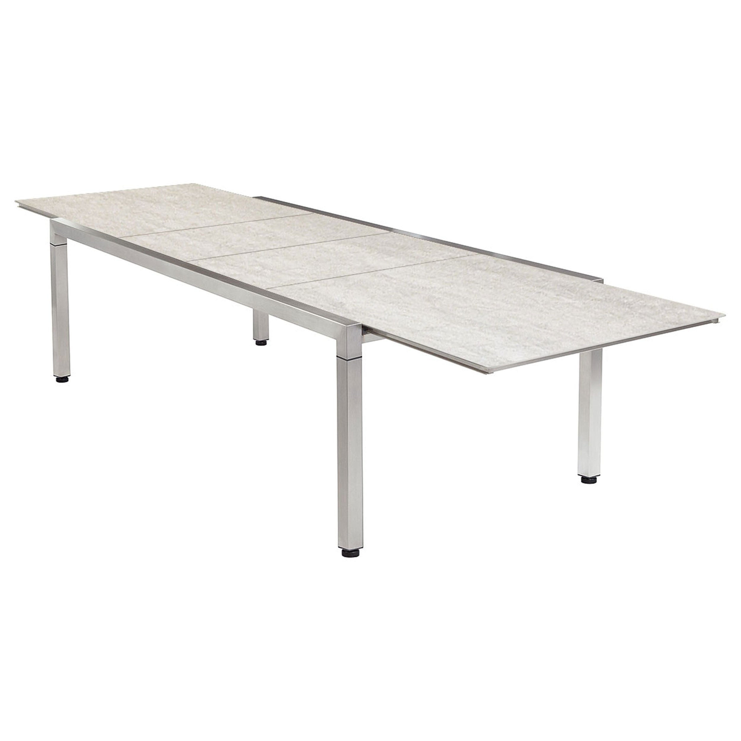 Barlow Tyrie Extending Ceramic Table Cover for Equinox - fully closed, no chairs