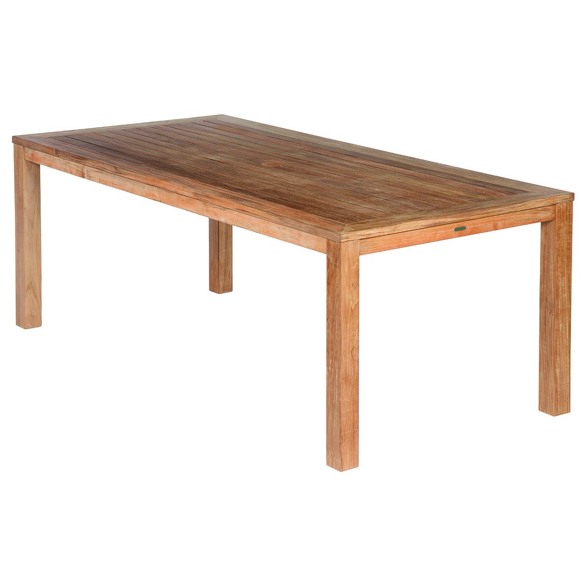 Barlow Tyrie Linear Teak 79" Rectangle Dining Table