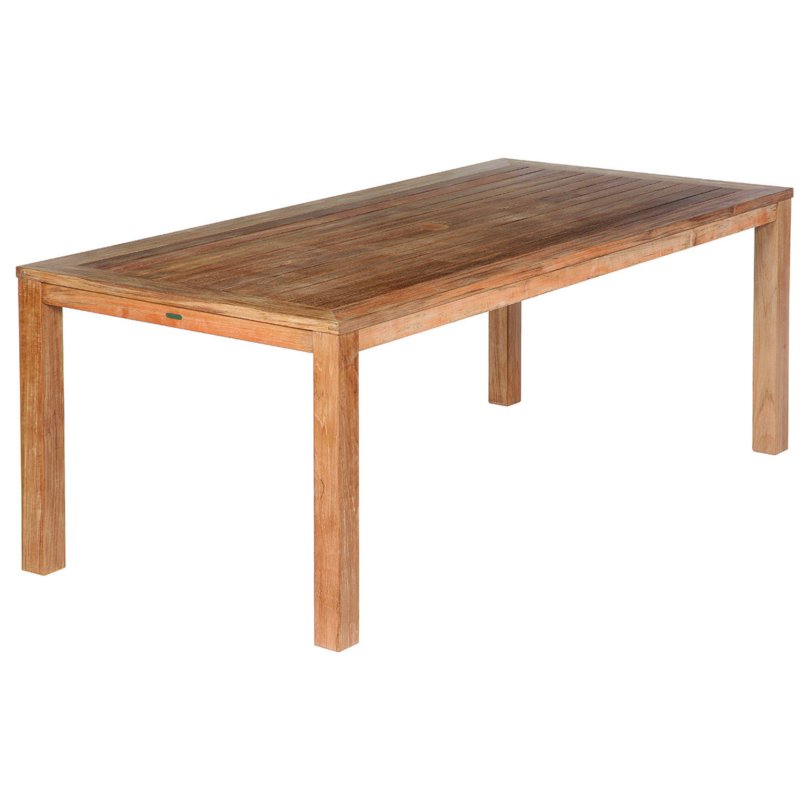 Barlow Tyrie Linear Teak 79" Rectangle Dining Table