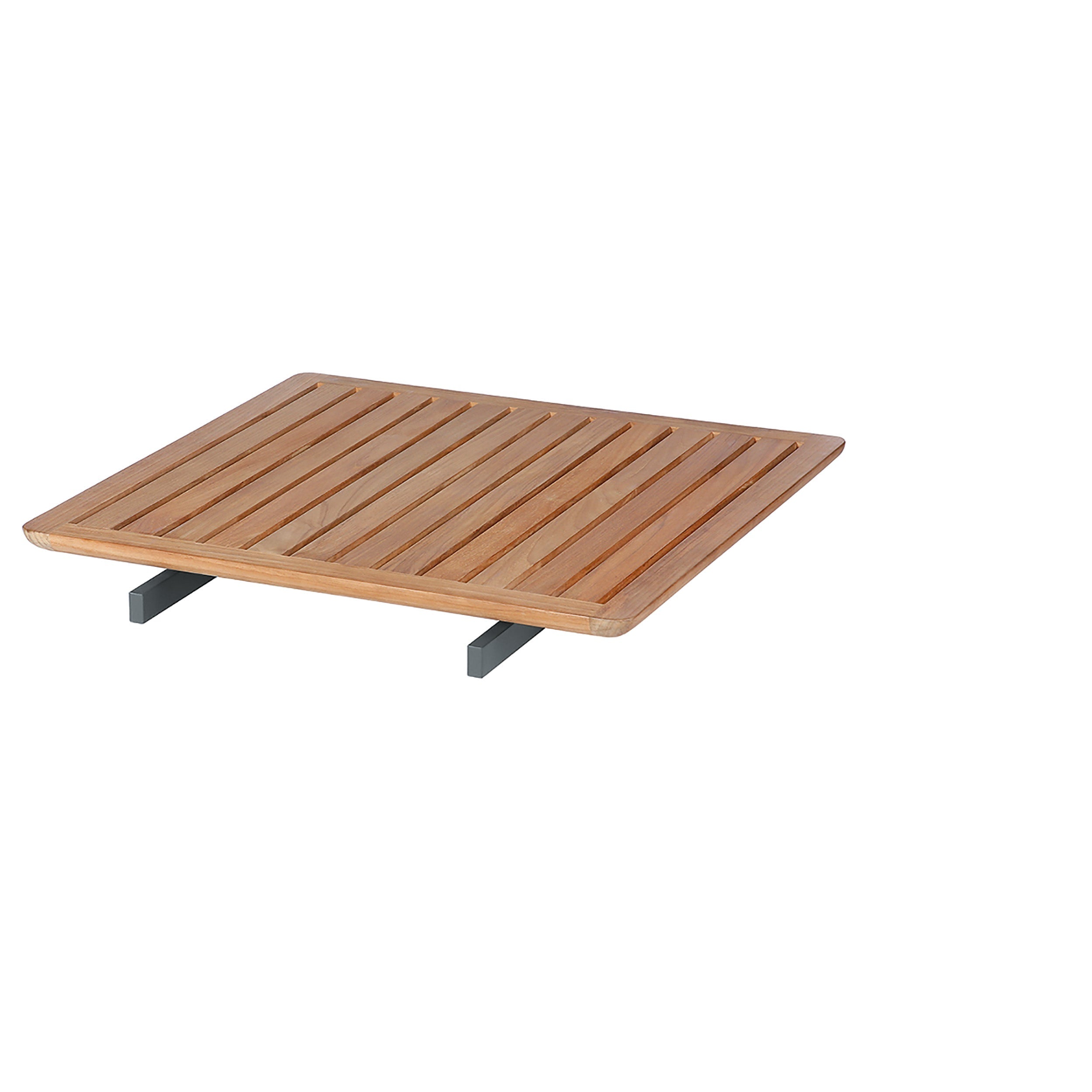 Barlow Tyrie Layout Stainless Steel Deep Seating Bridging Table 80