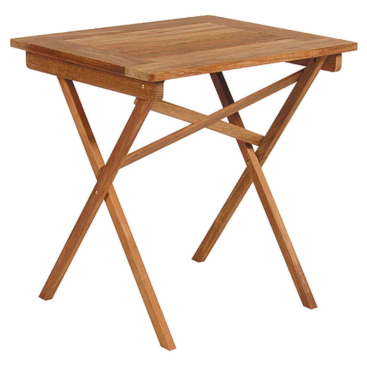 Barlow Tyrie Safari Teak Folding Table 27"