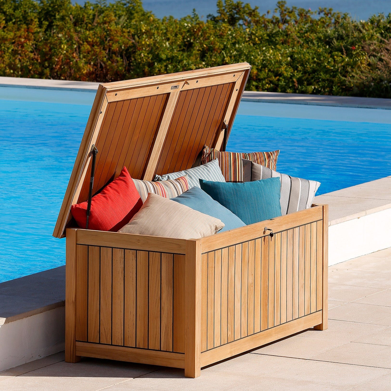 Barlow Tyrie Teak Large Storage Chest