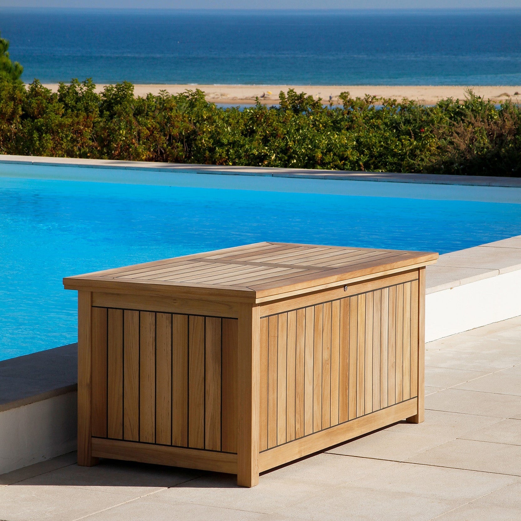 Barlow Tyrie Teak Large Storage Chest