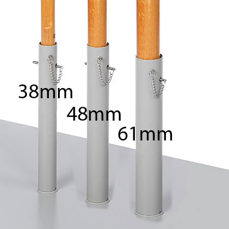 Barlow Tyrie Free Standing Umbrella Base with Wheels