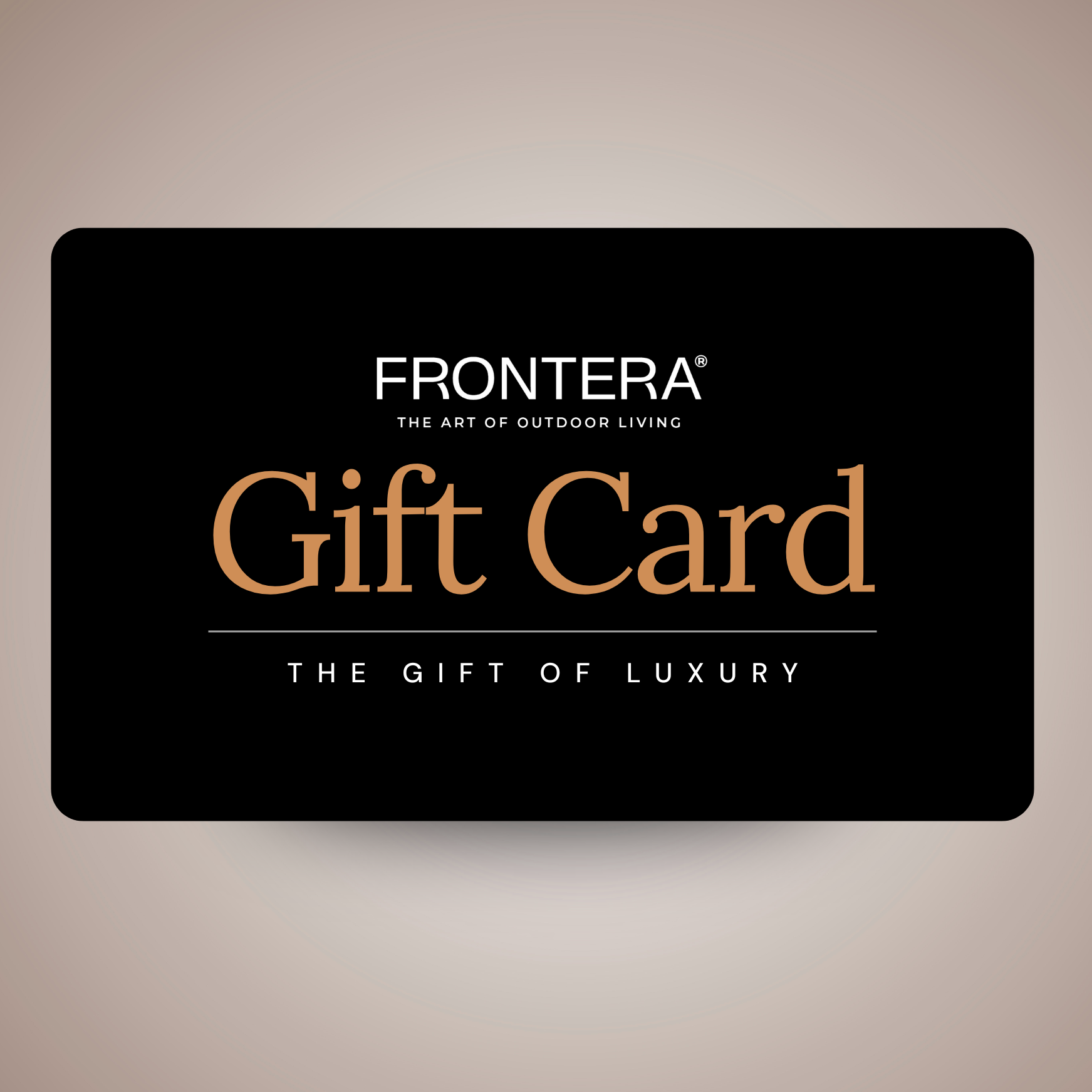 Frontera Gift Card