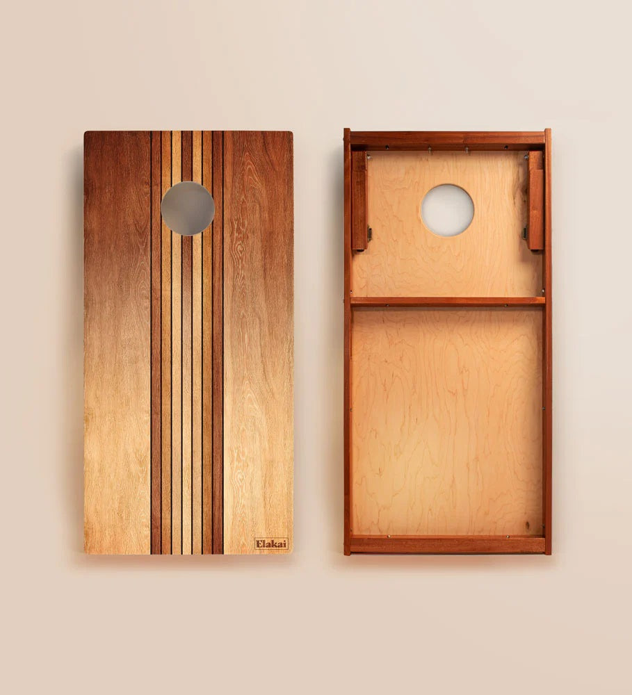 Elakai Woody 2'x4' Cornhole Boards - Set of 2
