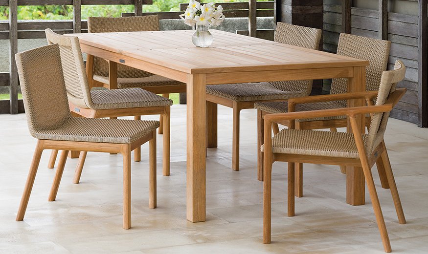 Kingsley Bate Hana Teak Set