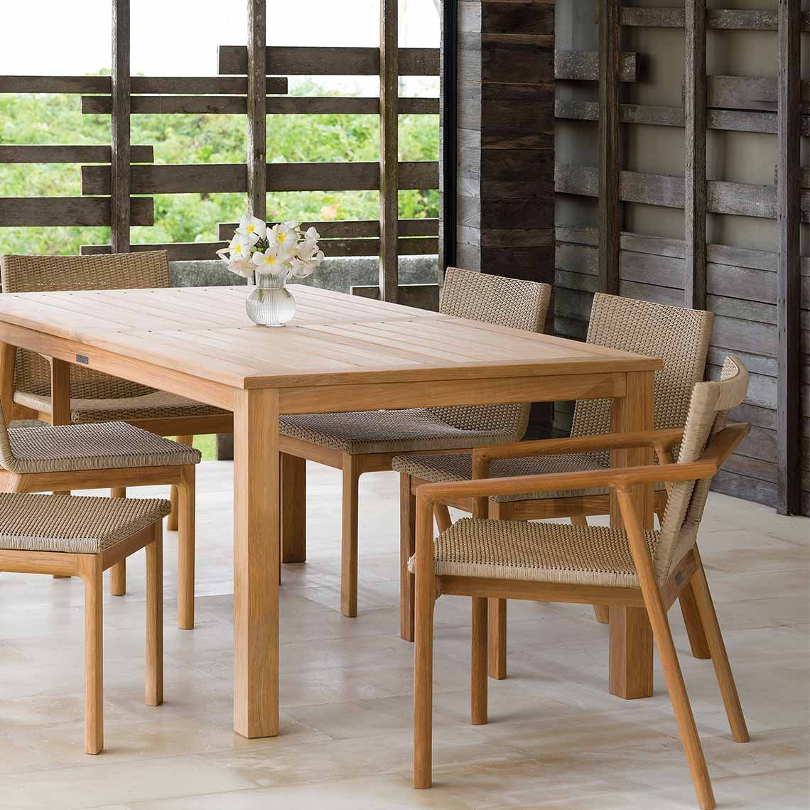 Kingsley Bate Hana Teak Set