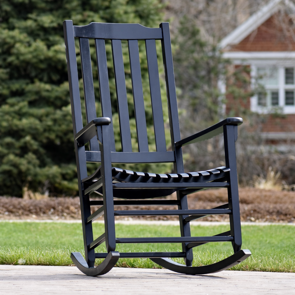 Americana Resort Rocker - Black