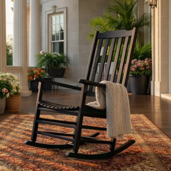 Americana Resort Rocker - Black