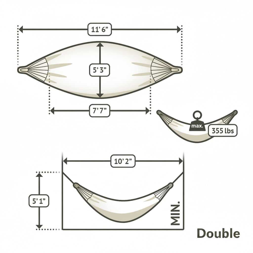 La Siesta Brisa Weather-Resistant Classic Hammock