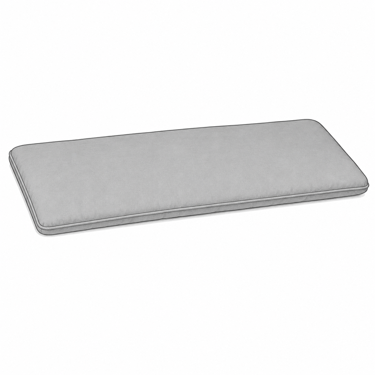 Barlow Tyrie Titan 79" Bench Cushion