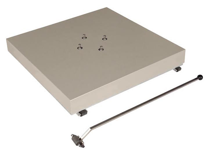 Barlow Tyrie Free Standing Cantilever Umbrella Base