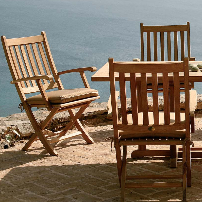 Barlow Tyrie Folding Dining Chair Cushion