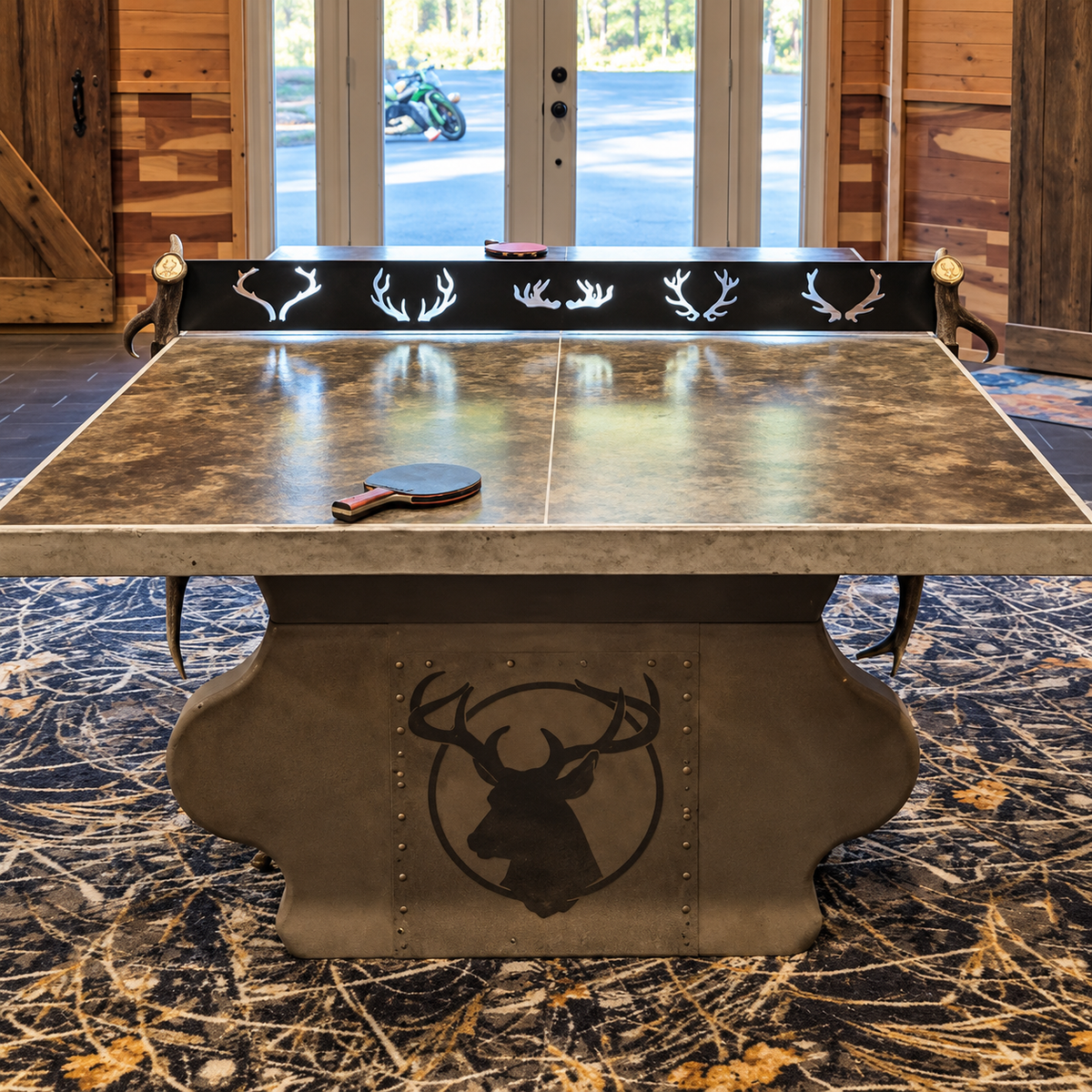 Stone Age Tuscan Table Tennis Table