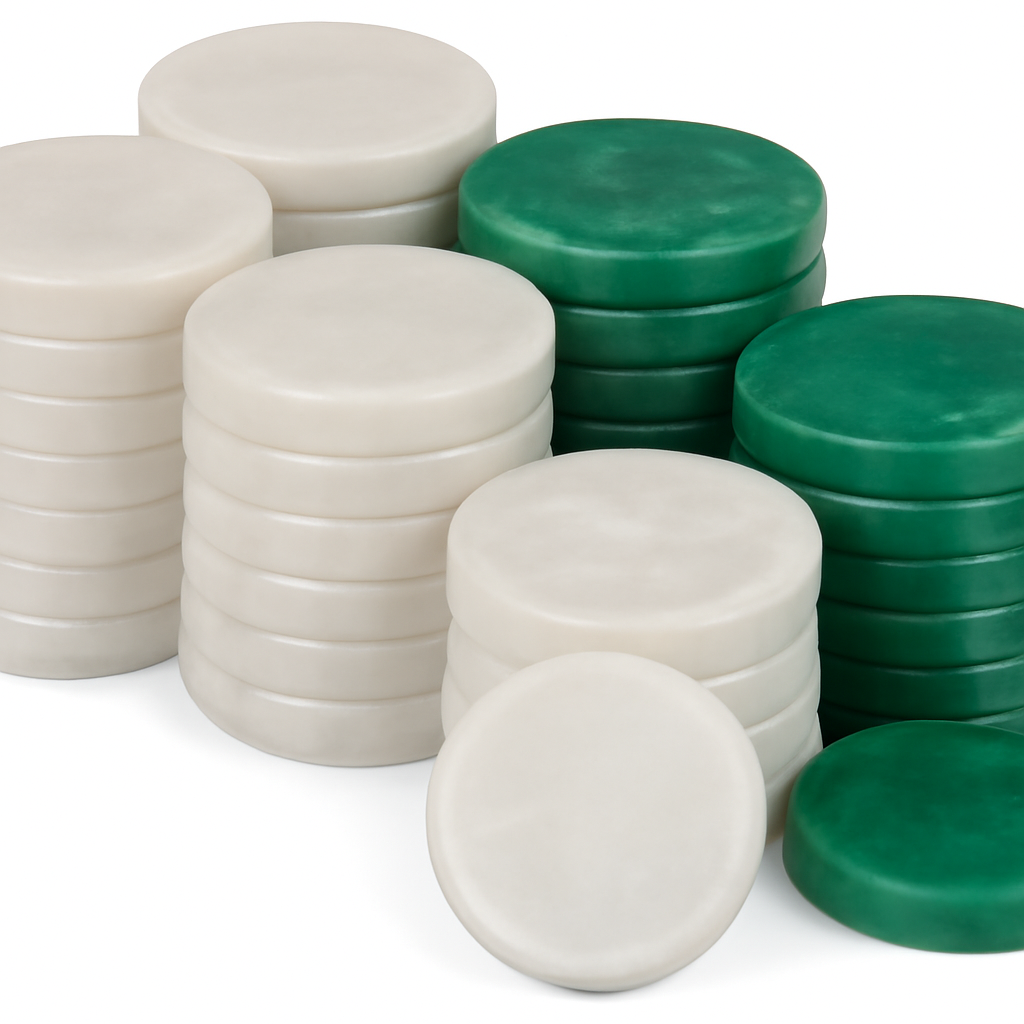 Stone Age Backgammon Chips