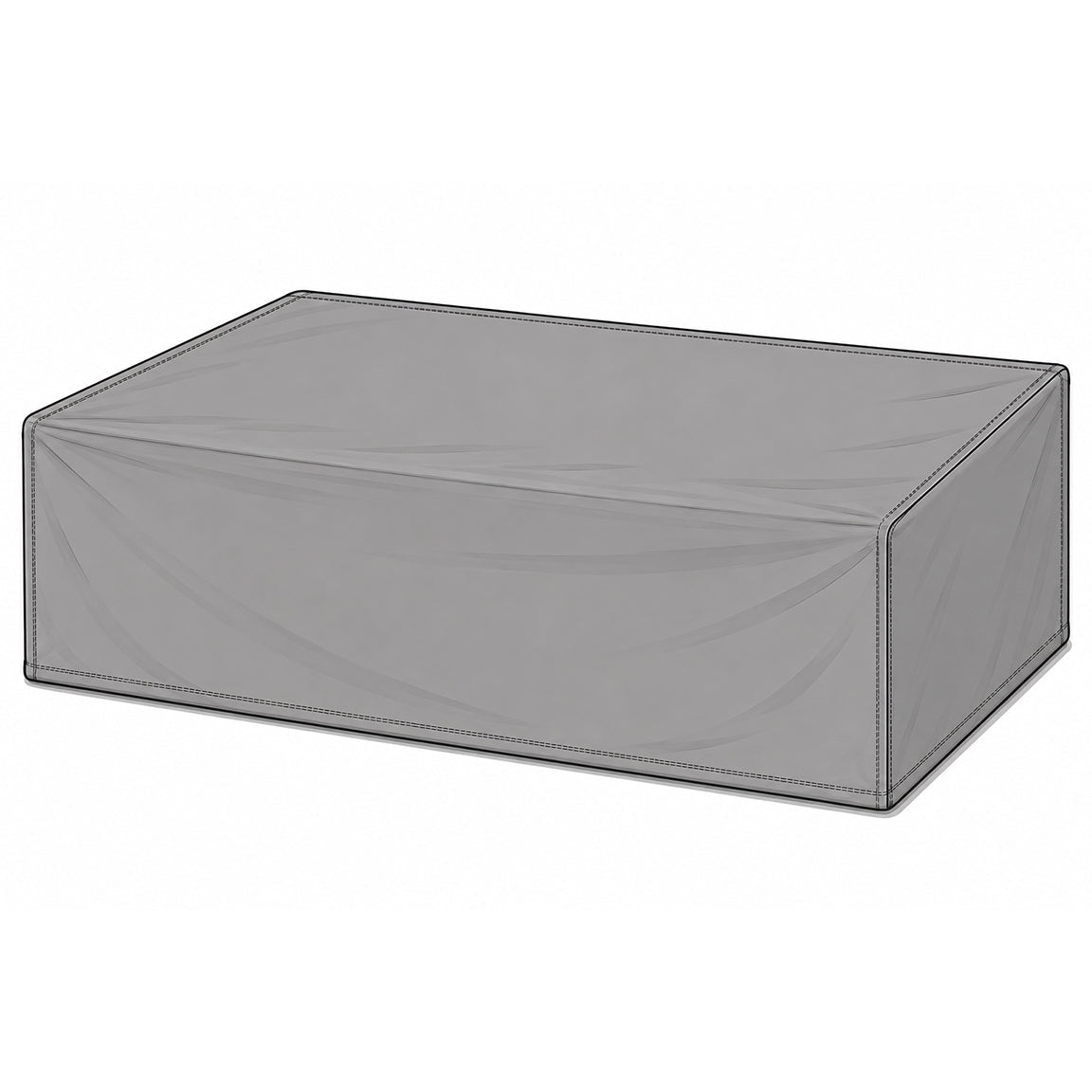 Barlow Tyrie Linear 47" Rectangle Coffee Table Cover