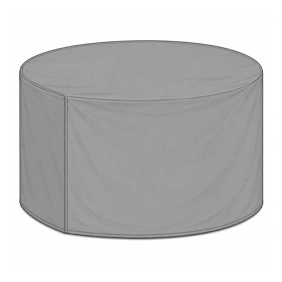 Barlow Tyrie Circular Conversation /Coffee Table Cover for Dune, Equinox, and Haven