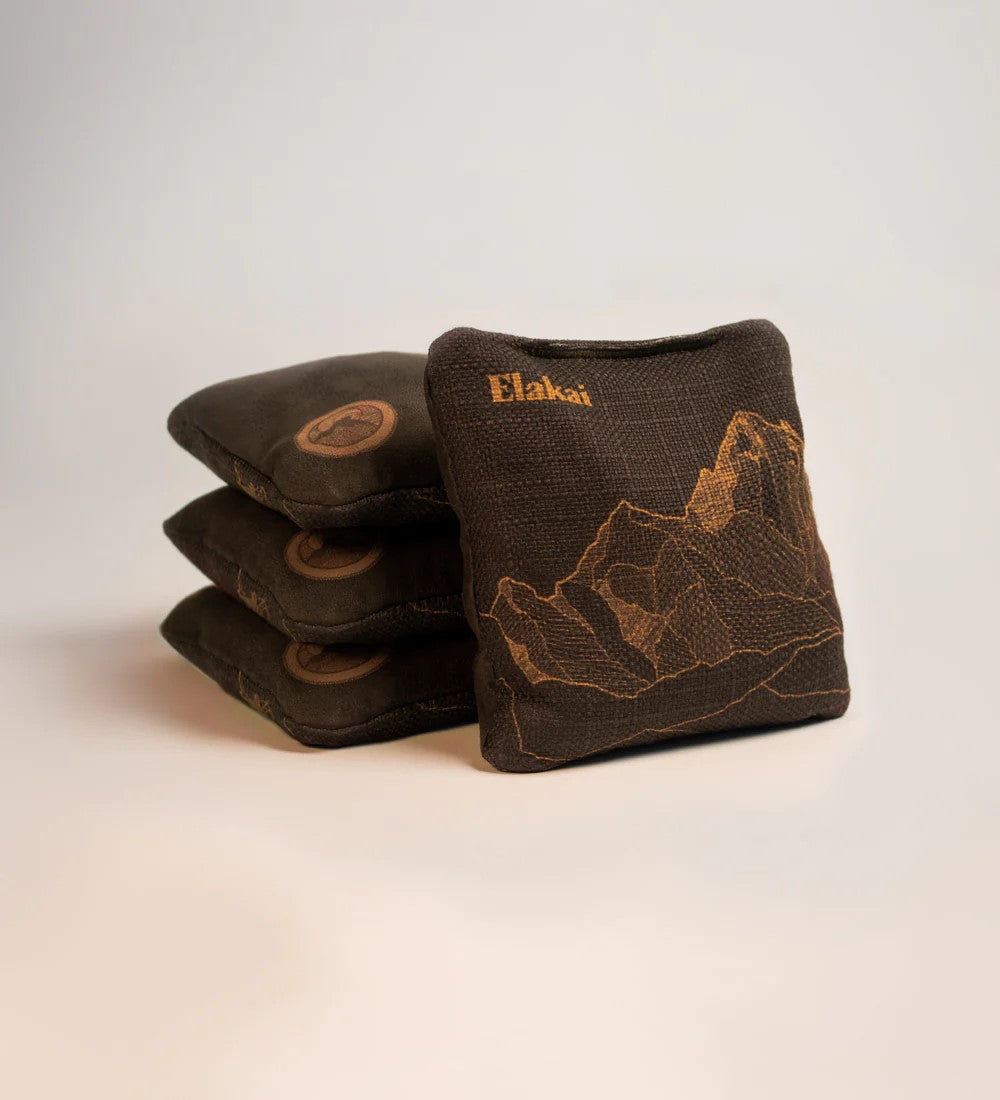 Elakai Pilot Dual-Sided 6"x6" Cornhole Bags