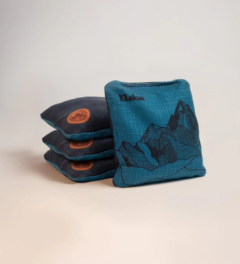 Elakai Pilot Dual-Sided 6"x6" Cornhole Bags