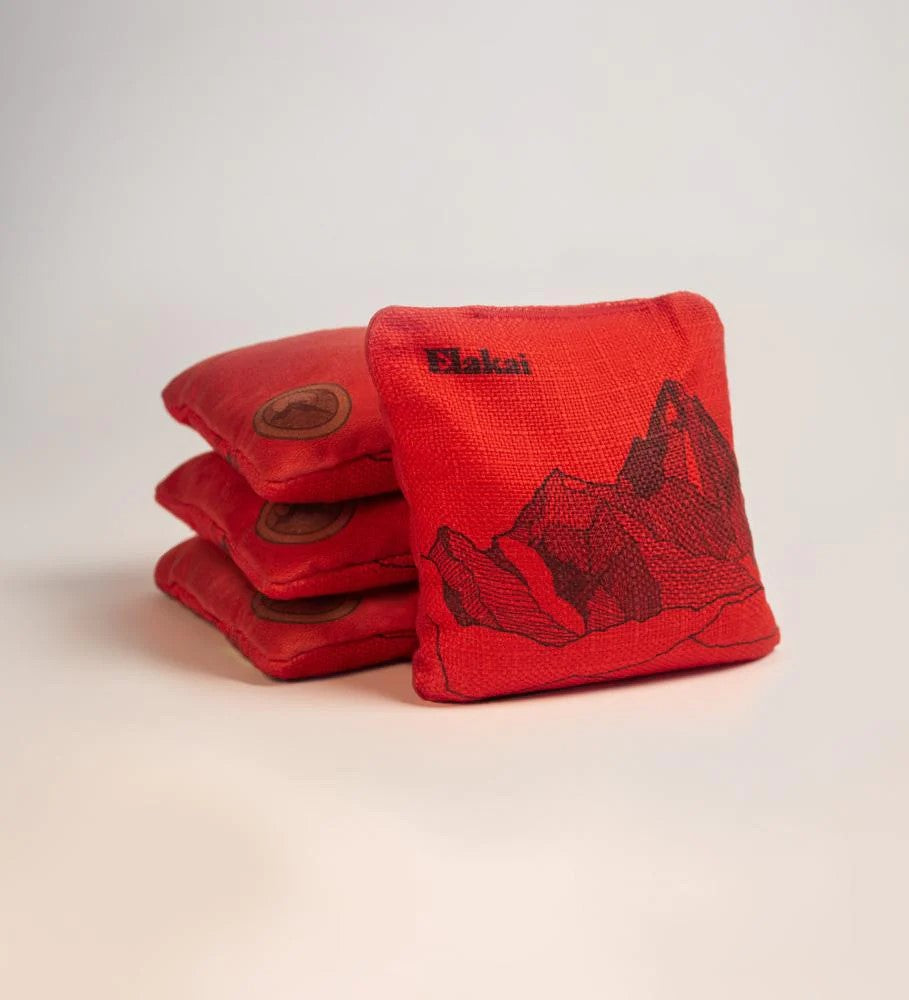 Elakai Pilot Dual-Sided 6"x6" Cornhole Bags