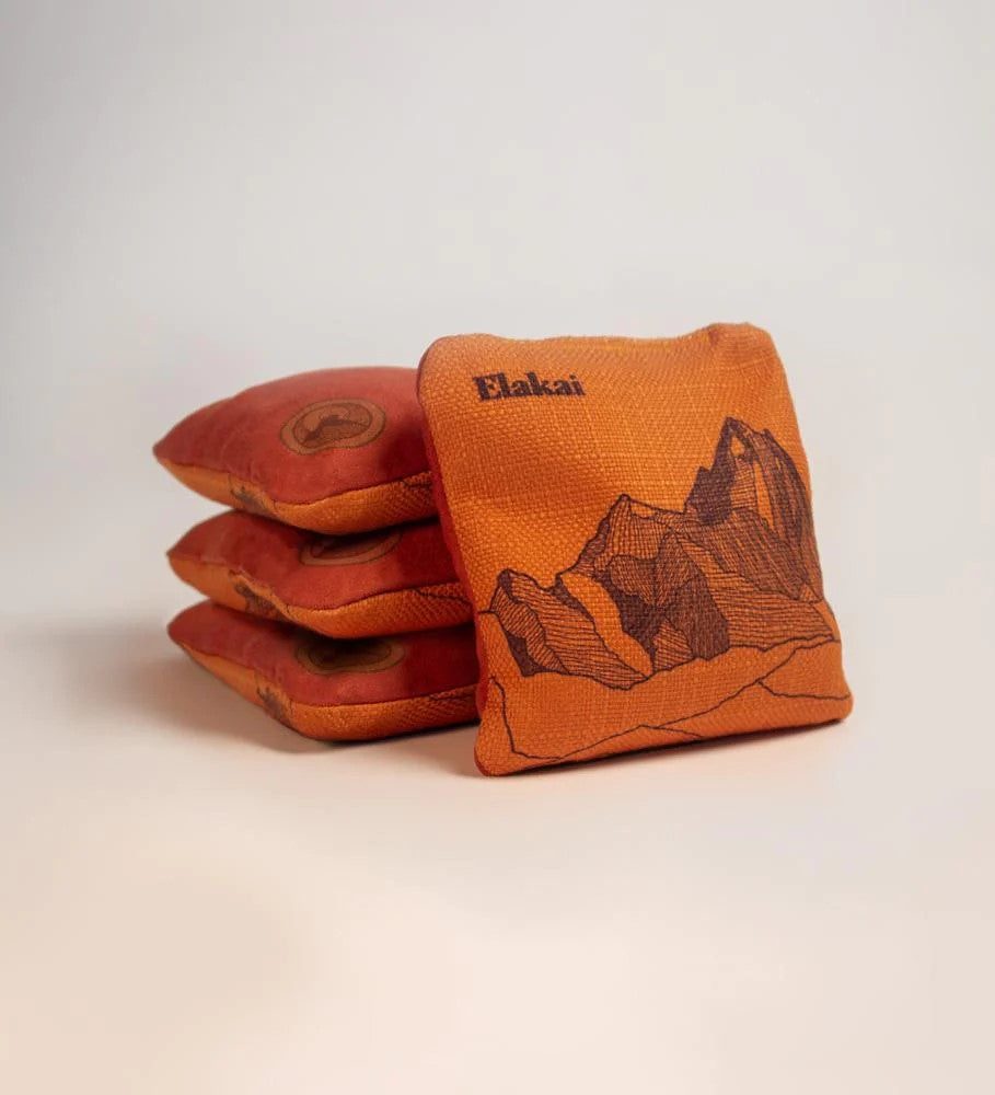 Elakai Pilot Dual-Sided 6"x6" Cornhole Bags