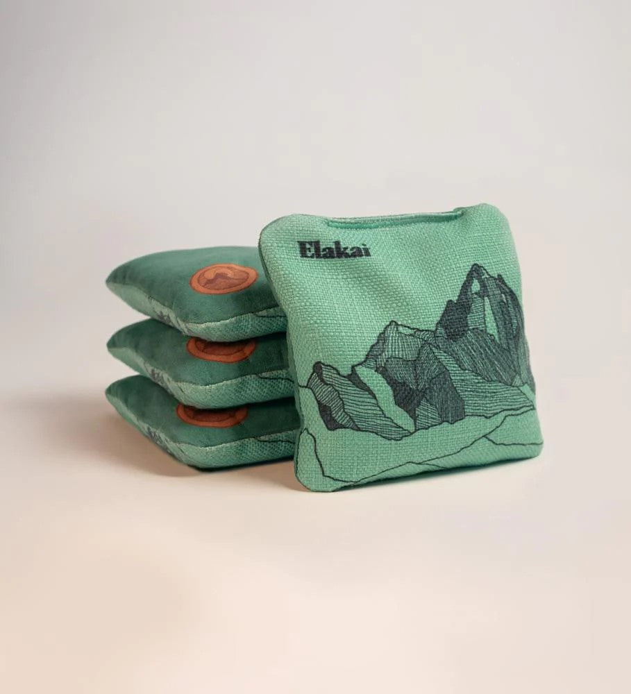 Elakai Pilot Dual-Sided 6"x6" Cornhole Bags
