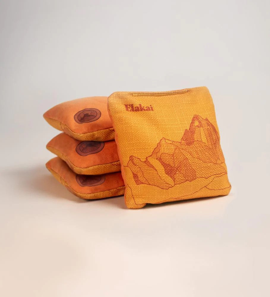 Elakai Pilot Dual-Sided 6"x6" Cornhole Bags