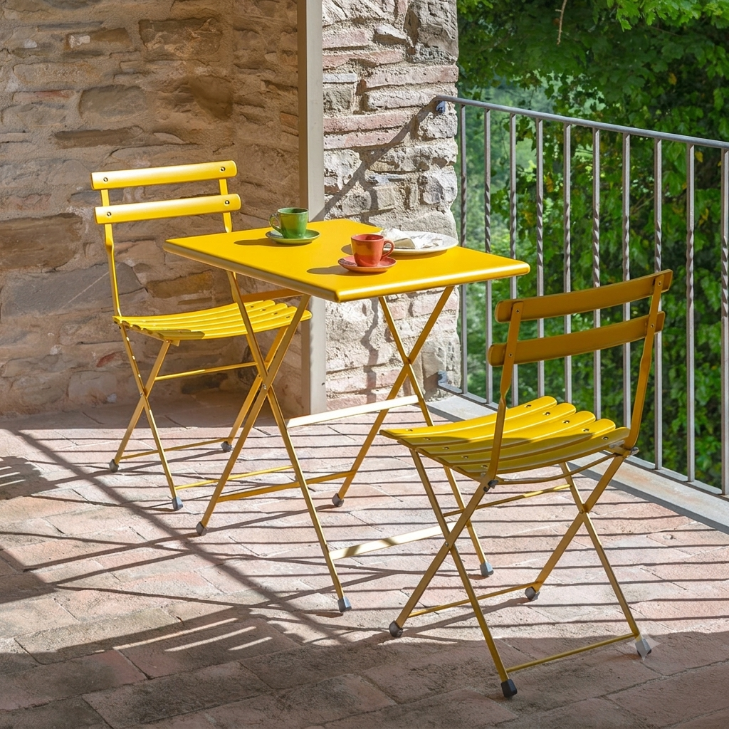Emu Arc en Ciel Outdoor/Indoor 3 Piece Bistro Set