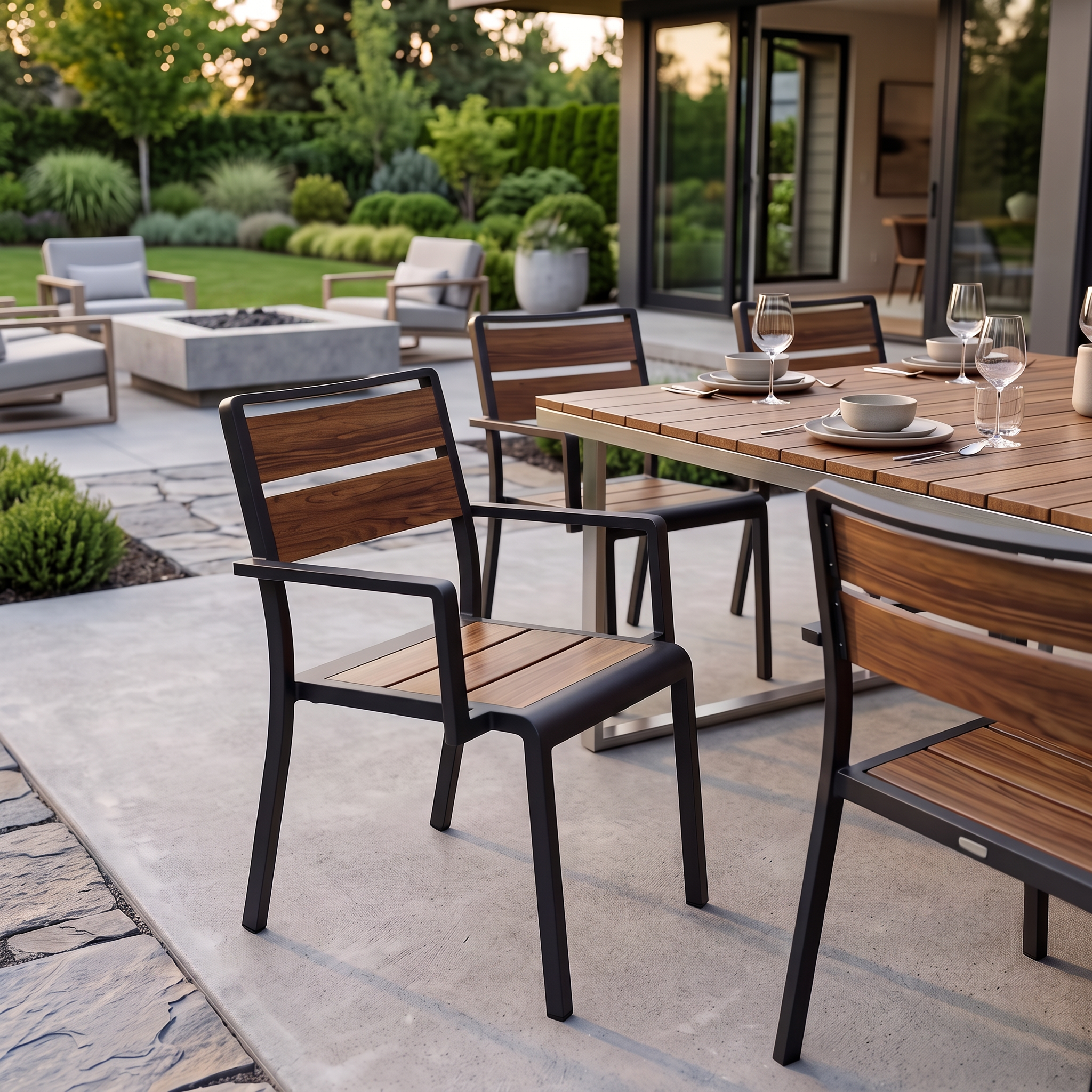 Emu Americas Sid Stacking Dining Armchair