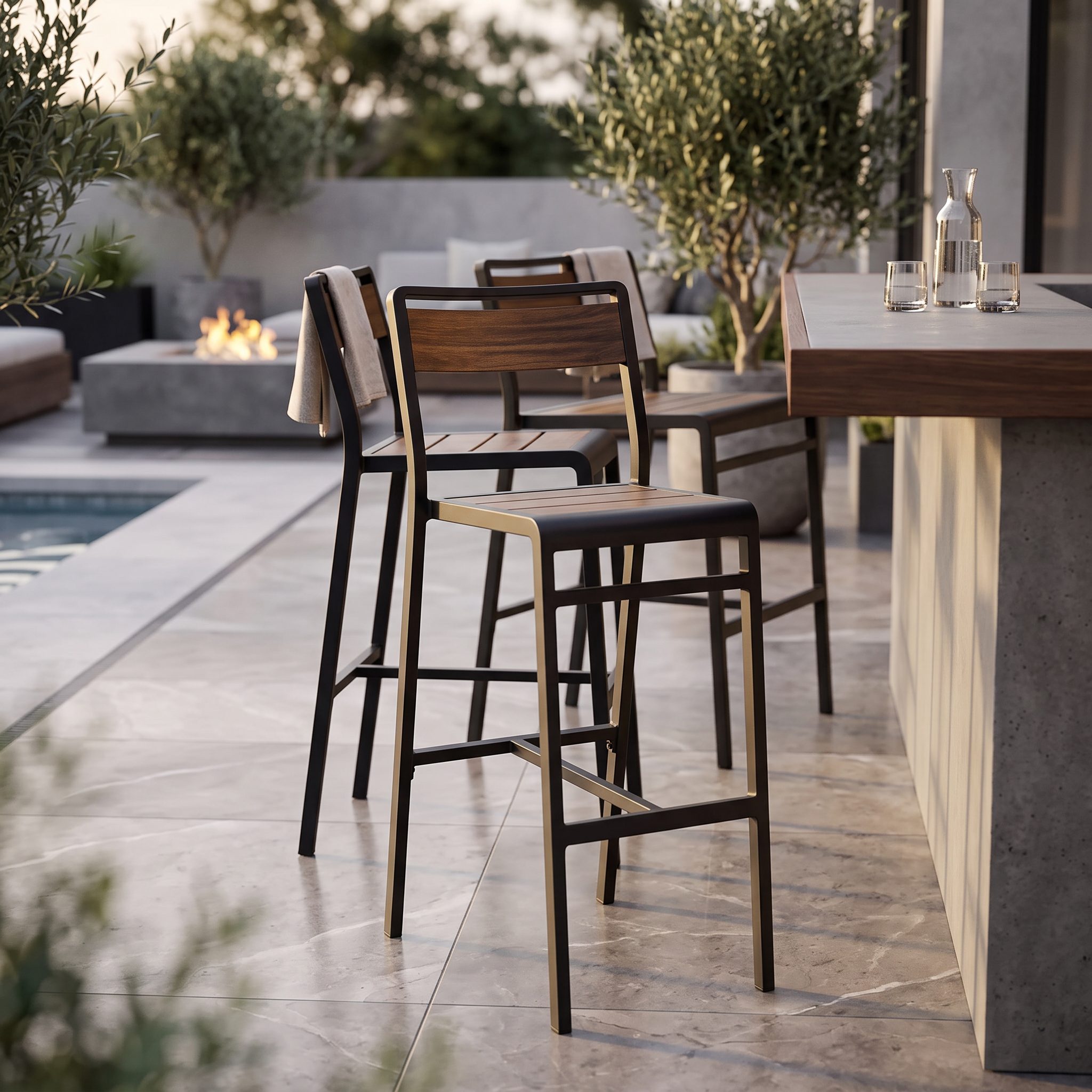 Emu Americas Sid Bar Stool