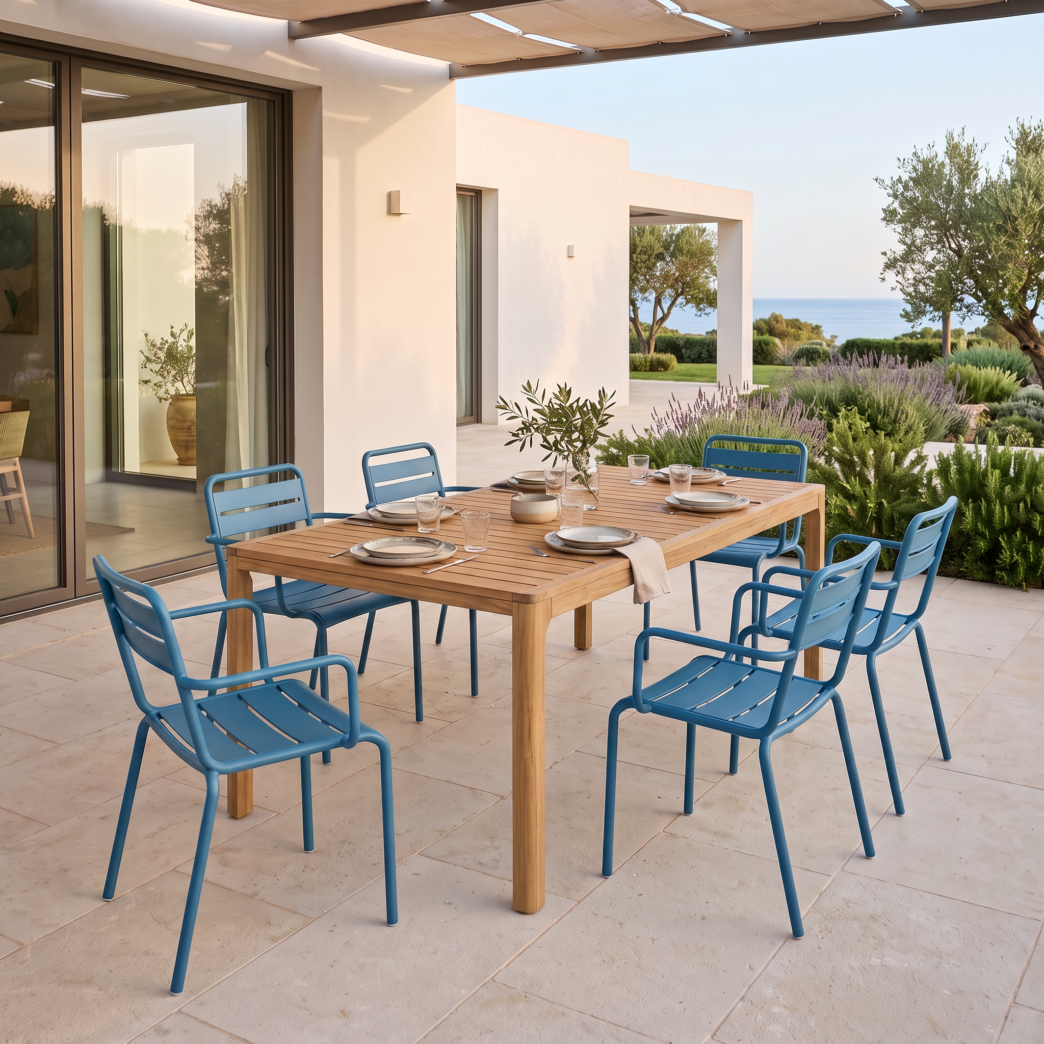 Emu Star Outdoor/Indoor Stacking Armchair