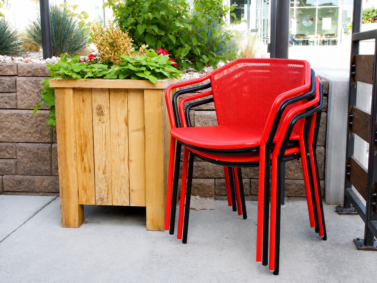 Emu Darwin Stacking Armchair